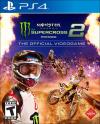 Monster Energy Supercross - The Official Videogame 2 Box Art Front